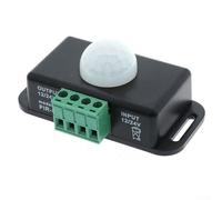 Hosrivae Automatic Light Controller Tunable Body Momentr 6a Dc Sensor 24v for Led Strip Lights Infrared Motion Detector Module Delay Switch 12 to Pir from