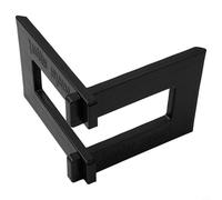 Hosrivae Balance Bike 10-12 Inch Bicycles, Detachable PVC Parking Bracket with, Smooth Foot Support Rack Toddler Scooter Storage(black)