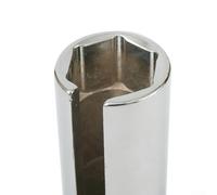 Hosrivae Bar with Offset or Hex Socket Removal Wire Drive 8mm Sensor Oxygen Breaker Socket Wrench for O2 Chrome with Steel Compatible Vanadium Ratchet - Clearance Sensor