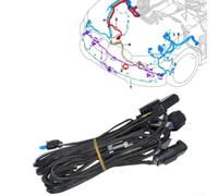 Hosrivae Black ABS Front Bumper Parking Sensor Wire Harness Compatible with 3 SeriesG20 G21 G28 Replaces 61128718954