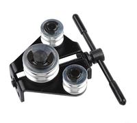 Hosrivae Brake Pipe Bender Tool Automotive Brake Line Bending & Straightening - Angle Adjustment, Ergonomic Lever Handle, Carbon Steel Construction, Lightweight DIY Hand Tool