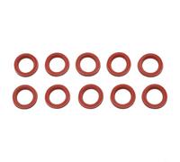 Hosrivae Brewing Seals Machine Seals Set of 10 Plus for Espresso Machine Kets Usual for Krups Unit Coffee Compatible Having Silicone Melitta for Miele