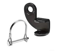 Hosrivae Burley-Compatible Trailer Hitch Coupler Set (2-Pack) for QR & Solid Axles up to 12.2 mm - Heavy-Duty Steel For Bike Trailer Attachment for