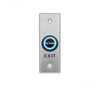 Hosrivae Button Steel Infrared Exit Control