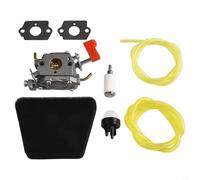 Hosrivae C1U-W32 Carburetor 545006017 545030102 530039235, Replacement Garden Mechanical Trimmer with Gasket and Fuel Lines Kit