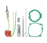 Hosrivae Car Air Gasket and Glow Kit 12V for 5KW Chinese Heater, Compatible with For Webasto For Eberspacher, 7-Piece Replacement Set with Gaskets T