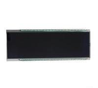 Hosrivae Car Instrument Display for Aveo For Trax For Sonic Aiveio - LCD Screen Replacement with White Metal + Glass Frame, Direct Fit 42x115mm & 55x133mm(SMALL)