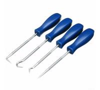 Hosrivae Car Pick And Hook Tool Set, Hardened Steel Shaft With Ergonomic Plastic Handle, For O-For Ring, Oil Seal & Gasket Removal In Automotive Repair(Straight)