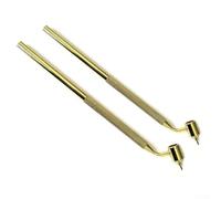 Hosrivae Car Scratch Repair Pen 2 Pack - Scratch Remover Filler Paint Marker with Fine Nib for Auto Body Touch Up, Metal Applicator for Vehicles, Furniture, Hardware