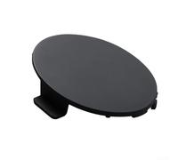 Hosrivae Car Towing Hole Cover, Front Fascia Tow, Tow Hook Cover for E92 E93 4.0L 2009-2013, Front Bumper Grille Cap Black ABS OE 51118043981 Accessory