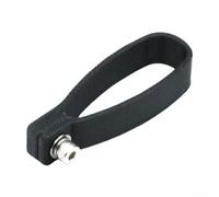 Hosrivae Carbon Fiber Cycling Race Number Plate Mount Bracket for Cervelo S5 / S3 / S2SS Road Bikes - Lightweight 7g, For Durable -Resistant Design