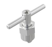Hosrivae Cartridge Removal Tool for Single-handle Faucets - Metal Puller for 1200 1222 1225 Valve Cartridges User-friendly Handle for Easy Shower Sink Cartridge Replacement