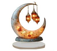 Hosrivae Castle by the Moon Acrylic Ornament, 2D Decor