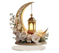 Hosrivae Castle by the Moon Acrylic Ornament, 2D Decor