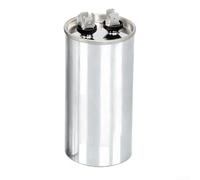 Hosrivae CBB65 Dual Run Capacitor 40+5uF 440V AC Motor Start Replacement HVAC Refrigeration Conditioner, Wide Temp Range -40 to 85C, Compact Case(45UF)