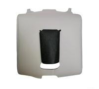 Hosrivae Center Armrest Box 2014-2018 for Chevy for Silverado for GMC for Sierra, Leather Console Lid Replacement with Foam Padding, Black Interior Accessory(Gray)