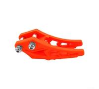 Hosrivae Chain Guide for T8 PH07 08 10 Pozur 428, Motorcycle Chain Guard Protector Bracket with Wear-Resistant Design for Dirt For Bike For ATV UTV Off-Road Use, Red(ORANGE)