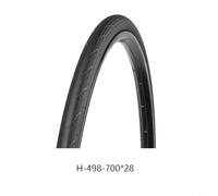 Hosrivae Chinese Knot Foldable Road For Bike Tire, 700x25C / 700x28C Puncture-Resistant Tire with Dual-Compound Rubber Tread for Wet/Dry Grip, Lightwe(498-700 * 28)