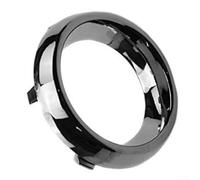 Hosrivae Chrome Fog Light Trim for Vehicles, Compatible with OEM 68100718AA, Front Driver or Passenger Side Replacement, Durable Plastic Construct