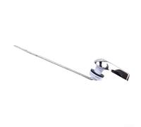 Hosrivae Chrome Toilet Tank Flush Lever Handle, Front or Side Replacement Most Standard Toilets, Construction, Install(1#)