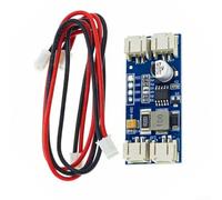 Hosrivae CN3791 ForMPPT Solar Charge Controller Module For 3.7V 4.2V Lithium ForBattery, 5V-12V Input Voltage Regulator Circuit Board For Household Off-Grid Solar Panel Power Systems(6V)