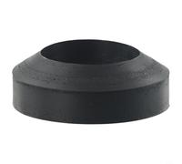 Hosrivae Conical Donut Washer Toilet Cistern Seal, Rubber Cone Shaped Doughnut Gasket Pan Connection, 53mm Hole Bottom Valve Seal Ring