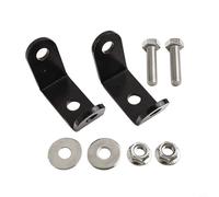 Hosrivae Deck Bracket Kit For Boats With Boat Buckle Functionality Constructed From And Supplied With Complete Hardware Set