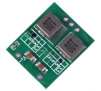 Hosrivae Dual Output DC-DC Step Down Converter Module 7-28V To 3.3V/5V/9V/12V 1.5A Low Ripple Efficiency Power Supply For DIY Electronics Projects Green PCB(5V+9V 1.5A)