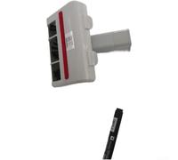 Hosrivae Dust Brush Attachment for Midea Cordless Vacuum V5 P7 P6 P3 VH1704, 32mm -Purpose Floor Nozzle with Detachable Roller Bed Sofa Carpet Cleaning