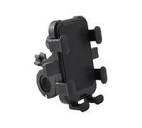 Hosrivae Electric Phone Holder for E-Bikes & Motorcycles - 360° Rotatable 4-7 Inch Mount with Six-Claw Anti-Drop Lock, ABS + M(HANDLEBAR INSTALL)