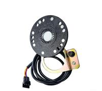 Hosrivae Electric Power Assist Sensor (PAS) with Dual Hall Effect, 8-Pole & 12-Pole Integrated Pedal Sensor for eBike Conversion Kits - Waterp(RIGHT PLACE)