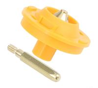 Hosrivae Electric Spray Nozzle Replacement Tip for Airbrush, Copper Flow Control Sprayer Head with 0.5mm to 2.5mm Sizes for Home DIY Painting Projects(0.5mm)