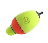 Hosrivae Electronic Fishing Float with Dual-Color Illumination for Day/Night Use, Luminous Visual for Freshwater & Saltwater Angling, Plastic Term(100g)