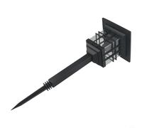 Hosrivae Energize Your Outdoors With This Stylish Solar Powered Lamp Great Choice For Landscaping Or Pathway Lighting