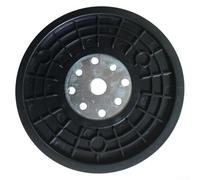 Hosrivae Exercise For Bike Belt Disc Drive Wheel Replacement for Home Gym Fitness Bikes - 20 cm Diameter x 1.8 cm Thick Plastic & Metal Pulley Wheel, Compatible