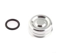 Hosrivae Fishing Reel Rocker Nut Handle Accessory for Stradic, Cardiff, Stella, Ultegra & Exsence - Metal Replacement Knob with Washer, Lightweig(SILVER)