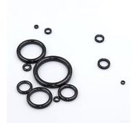 Hosrivae Fishing Rod Repair Kit - 28-Piece Ceramic Guide For Ring Set With 14 Sizes, Round Smooth Line-Friendly Eyes For DIY Rod Building & Repair(black)