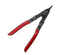 Hosrivae Flat Nose Circlip Pliers for Automatic Transmission Repair with Rubberized Non-Slip Handle, Internal Spring Assist and Aluminum Alloy Construction