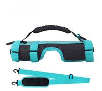 Hosrivae Folding For Bike Frame Carry Strap for & Other Compact Folding Bikes - Oxford Cloth with Adjustable 87-144 cm Shoulder Strap, Non-Slip Rubber G(BLACK)