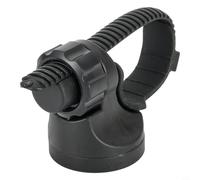 Hosrivae For Bike Handlebar Computer Holder for, & GPS Devices - For Durable Plastic Mount for Round or Flat Handlebars, 5(For)