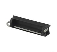 Hosrivae For Bike Tool Box with Wrench & Internal Storage Bag - Compact 140mm × 35mm Metal-Plastic Frame-Mounted Cycling Maintenance Kit for A(A)