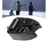 Hosrivae For Carb Fishing Bite Alarm with Audible & Visual Alerts, Multi-Rod for Reservoir, Sea, and Rock Fishing - Plastic & Metal Construction, 12.8