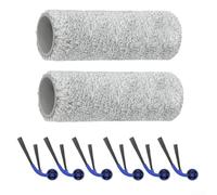 Hosrivae For ECOVACS T80 Accessories: Roller & Corner Brushes For A Spotless(8pcs)