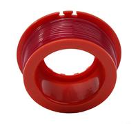 Hosrivae for Flymo FLY031 Single Line Spool and 5m Trimmer Line, 1.5mm Diameter Nylon Replacement for Flymo Trim ET21 Grass Parts, Red