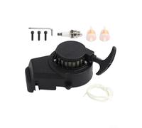 Hosrivae For Recoil Starter Pull Starter for 43cc/47cc/49cc/For 50cc 2- Pocket Bikes Compatible Having For Coolster Syx Sx50/sx50a Qg-50 Kxd18 Mini Dirt Bikes For Atv