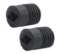 Hosrivae Front Hood Rubber Stopper Cushion for 4Runner For Camry Sienna SUPRA Models, Compatible with OEM 90541-15004, 2 Pack, Black