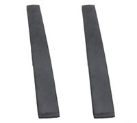 Hosrivae Front Pair Roof Exterior Trim Drip Molding for Mokka 2015-2021 Compatible with Trax 2015-2021 Encore 2013-2021 ABS B