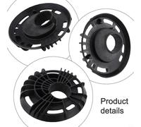 Hosrivae Front Shock Absorber Spring For Ring for Vito W447 W448 A4473231000, Replacement Suspension Component, Black ABS Material