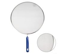 Hosrivae Grease Splatter Screen Set Stainless Steel Mesh, 4 Sizes Anti-Oil Splash Guard Covers for Frying and Cooking Pans in Home Kitchen(33CM)