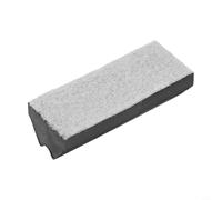 Hosrivae Hand Sanding Block Foam with Interchangeable Pads Crown Moldings Baseboards Woodworking Tight Corners Special-Shaped Square Yellow 1pc(86405)